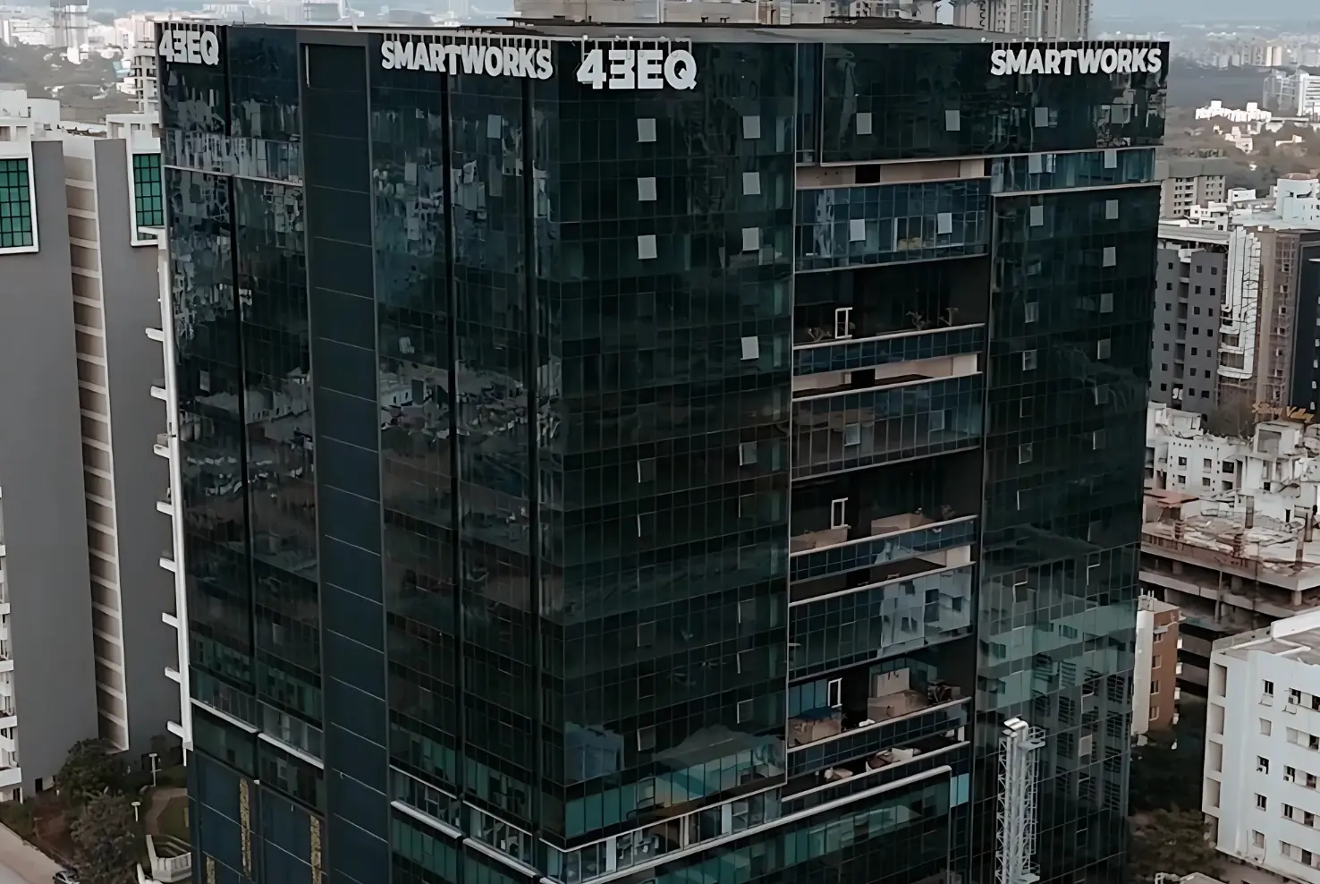 43EQ building — Baner, Pune