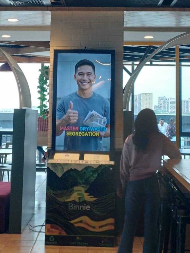 AP81 Binnie Smart Station — Live Installation