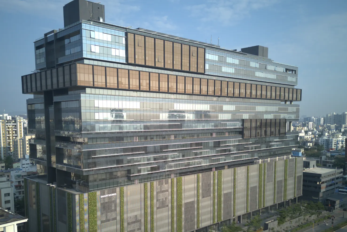 M Agile building — Baner, Pune
