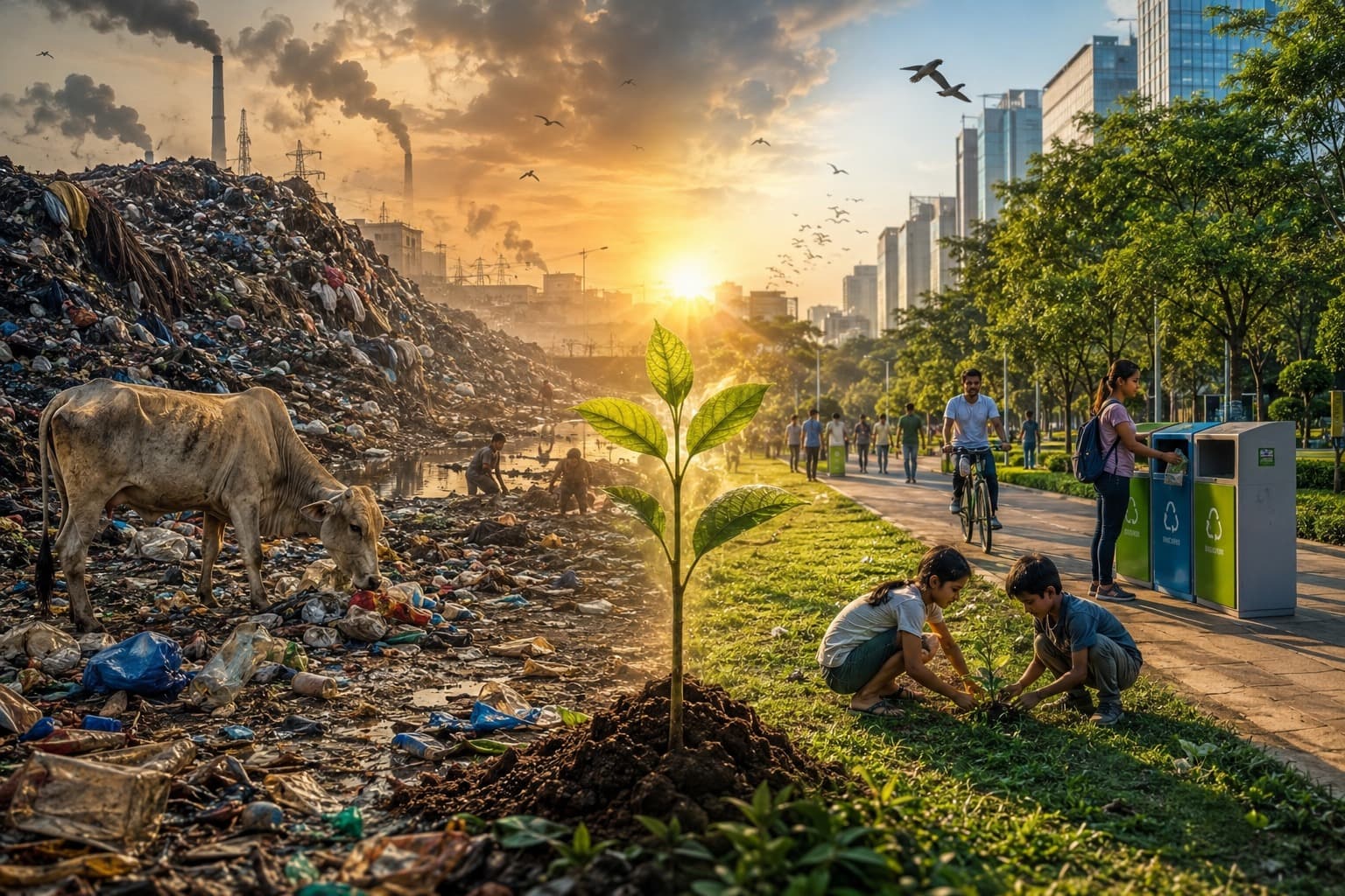 The Price of Progress: India's Growing Waste Crisis and Why Sustainability Can No Longer Wait